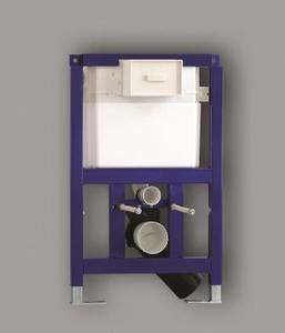 מיכל הדחה סמוי נמוך לקיר גבס SANIT