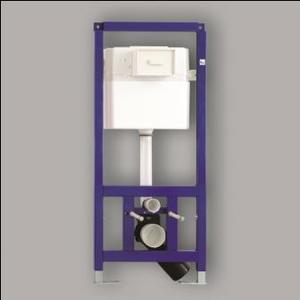 מיכל הדחה סמוי גבוה 6\3 ליטר SANIT