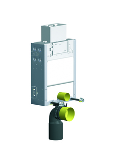 מיכל הדחה סמוי 3\6 ליטר SCHWAB נמוך