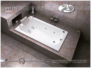 אמבטיה אקרילית 70\150