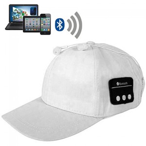 כובע מצחייה עם אוזניות בלוטות' לשמיעות מוזיקה ולשיחות מהנייד גימיק מתנות