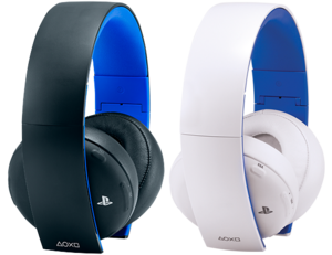  SONY Wirless Stereo Headset 2.0 PS4  אזניות אלחוטיות סוני