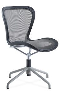 כסא עבודה וכסא מחשב - דגם איגל ללא ידיות מיליון כסאות