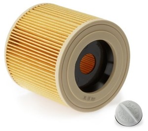 פילטר עגול לשואב אבק לדגמי Karcher