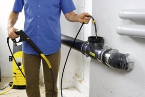 צינור לפתיחת סתימות באורך 7.5 מטר Karcher