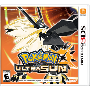 Pokemon Ultra  SUN 3DS