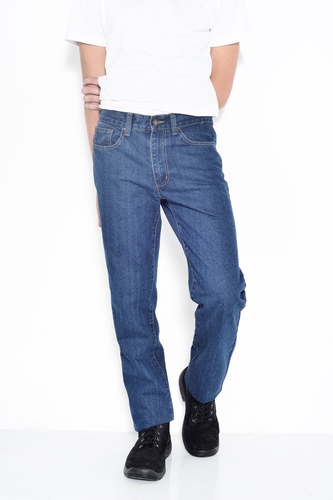 ג'ינס MANHOOD גזרה ישרה