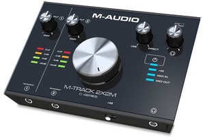 כרטיס קול  M-Track 2X2M M-Audio