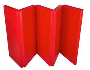 מזרן מתקפל אקורדיון 5 XPE אדום 3.4/1.52/3.05