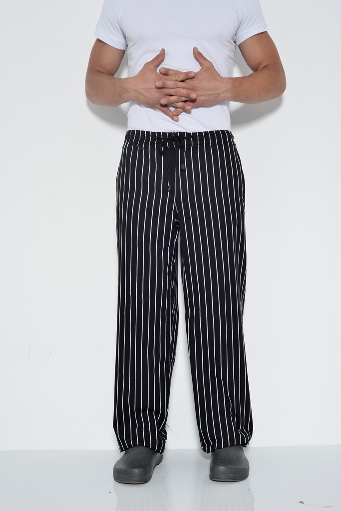 מכנס פסים- גומי מסביב