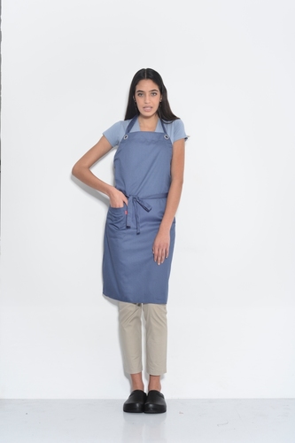 סינר שלם עם כיס 