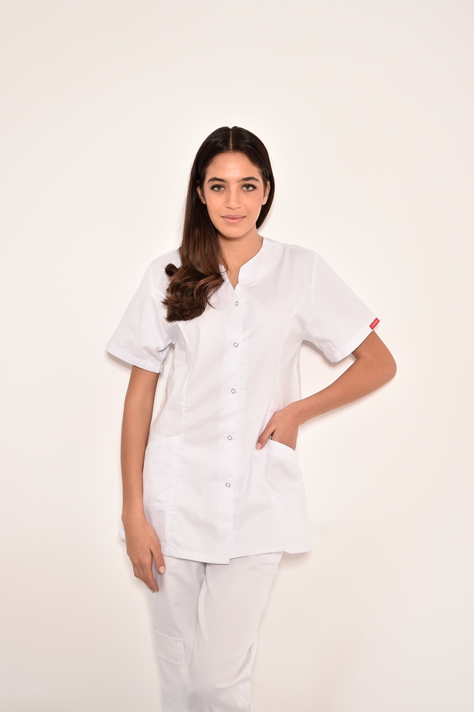 טוניקה ללא צווארון