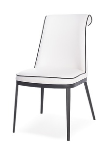 יולה כסא פינת אוכל שחור דמוי עור PU מיליון כסאות