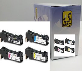 סט טונרים חלופי למדפסת XEROX 6140 