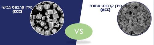 הסידן האמורפי וההבדל בינו לבין מקורות הסידן האחרים