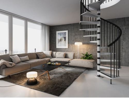 מדרגות להרכבה עצמית מדגם: ITALY לולייני לפנים הבית החל מ 10,333 ש