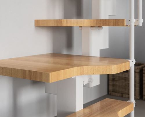 מדרגות להרכבה עצמית מדגם: מדרגות פנים- דגם מיני