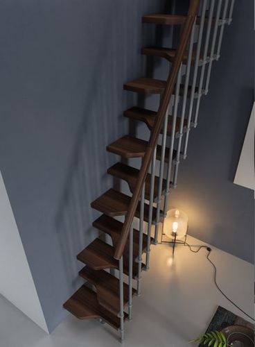 מדרגות להרכבה עצמית מדגם: מדרגות פנים- דגם מיני