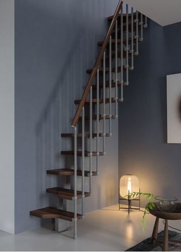 מדרגות להרכבה עצמית מדגם: מדרגות פנים- דגם מיני