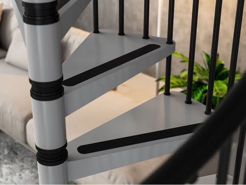 מדרגות להרכבה עצמית מדגם: ITALY לולייני לפנים הבית החל מ 10,333 ש