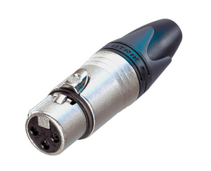 מחבר XLR נקבה Neutrik