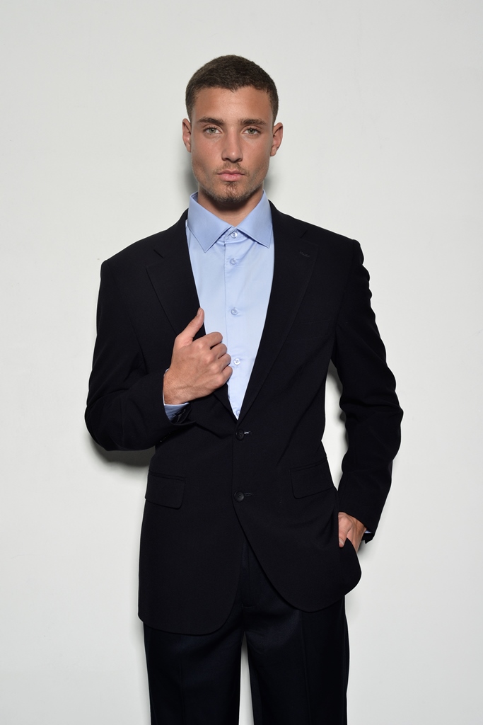 בלייזר גבר 2 כפתורים