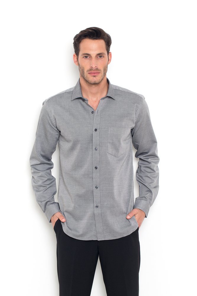 חולצת  BUTTON FREE 55/45