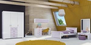 חדר ילדים ונוער - דגם נועה