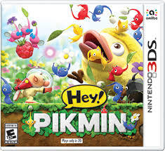 Hey! Pikmin 3DS