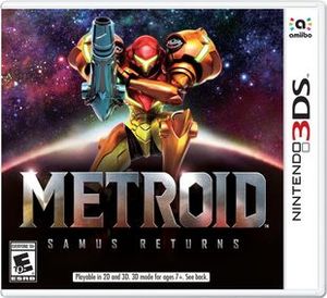 Metoid Prime : samus returns 3DS