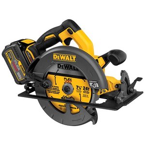 מסור עגול 54V ללא פחמים "7.5 דגם DCS575T2  Dewalt
