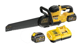 מסור אליגטור נטען ללא פחמים 54V Dewalt