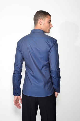 חולצת גברים SLIM FIT 100% כותנה