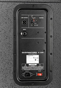 Dynacord A-118A סאבוופר