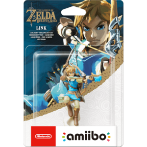  Nintendo Amiibo Zelda Breath of the Wild Link Archer אמיבו