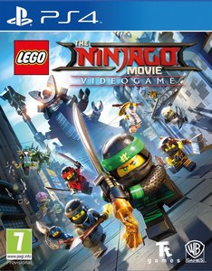 LEGO Ninjago Movie Video Game PS4 אירופאי! סוני