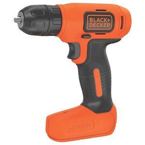 מברגה/מקדחה רוטטת 7.2V במזוודה  Black+Decker