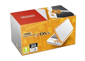 Nintendo New 2DS XL PAL אירופאי!