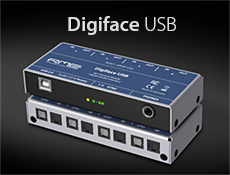 RME Digiface USB - ממשק אודיו