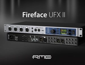 RME Fireface UFX II - כרטיס קול