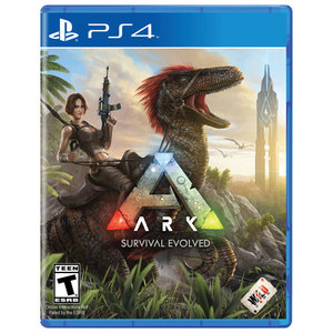 ARK: Survival Evolved PS4 אירופאי!