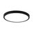 צמוד תקרה שחור  TIME 48W 600MM IP40 3CCT NISKO