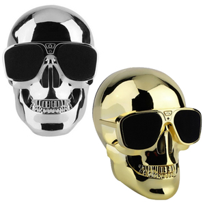 רמקול בלוטות' גולגולת גימיק מתנות