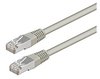 כבל רשת RJ45 מסוכך CAT 5E באורך 2 מ'