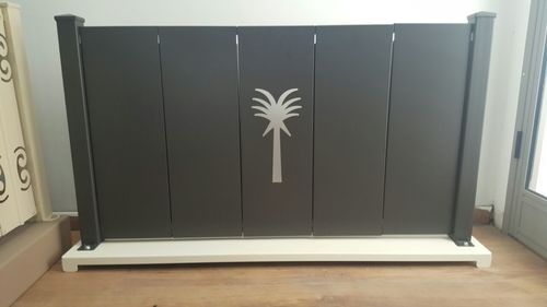 קיט גדר אלומיניום מעוצבת החל מ 262 למטר רץ - מבצע זמני בהחלט לעידוד מכירות חורף! ניתן להתקנה עצמית 