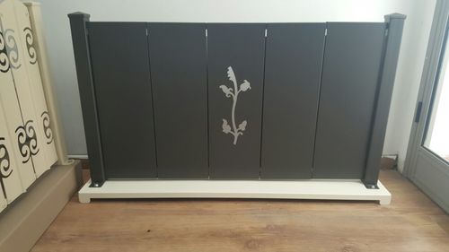 קיט גדר אלומיניום מעוצבת החל מ 262 למטר רץ - מבצע זמני בהחלט לעידוד מכירות חורף! ניתן להתקנה עצמית 