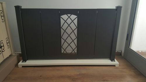 קיט גדר אלומיניום מעוצבת החל מ 262 למטר רץ - מבצע זמני בהחלט לעידוד מכירות חורף! ניתן להתקנה עצמית 