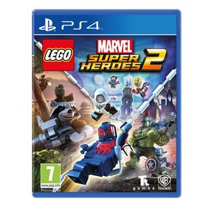 LEGO Marvel Super Heroes 2 PS4 אירופאי! סוני