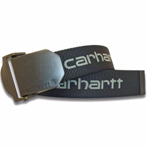 CH2260 חגורה ארוגה צבע שחור ®Carhartt