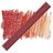 בלוק גרפיט מסיס במים DERWENT INKTENSE BLOCKS 0310 Mid Vermilion דרווינט